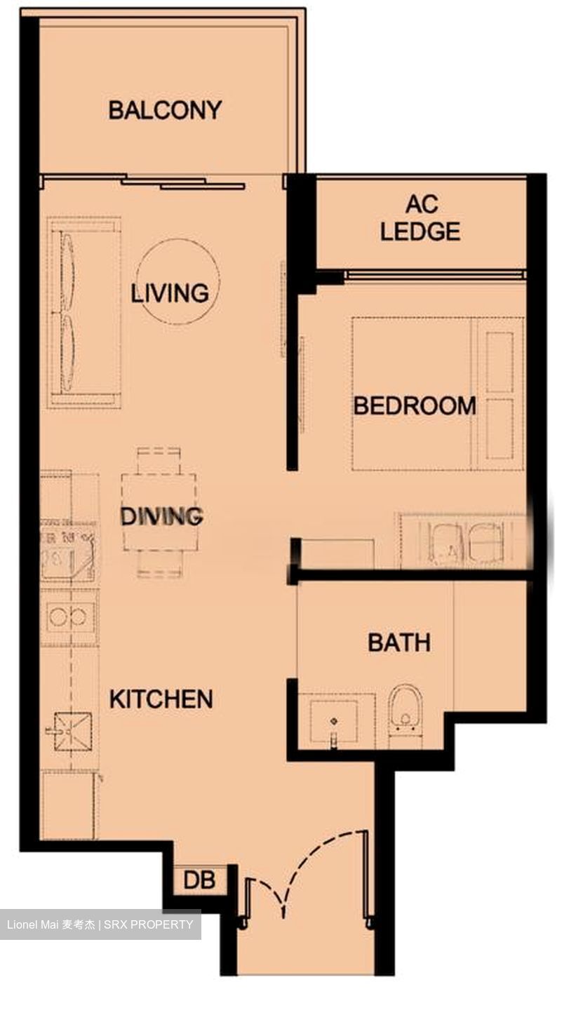 Kingsford Waterbay (D19), Apartment #565057741